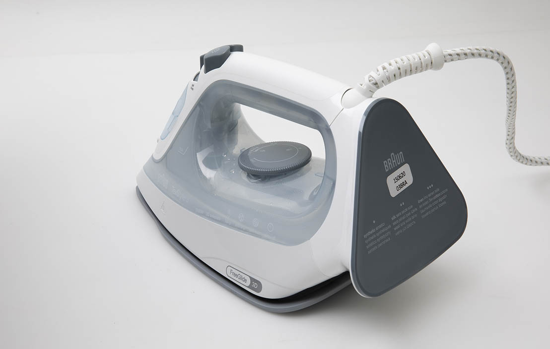 Braun TexStyle 3 Steam Iron SI 3054 GY Consumer NZ