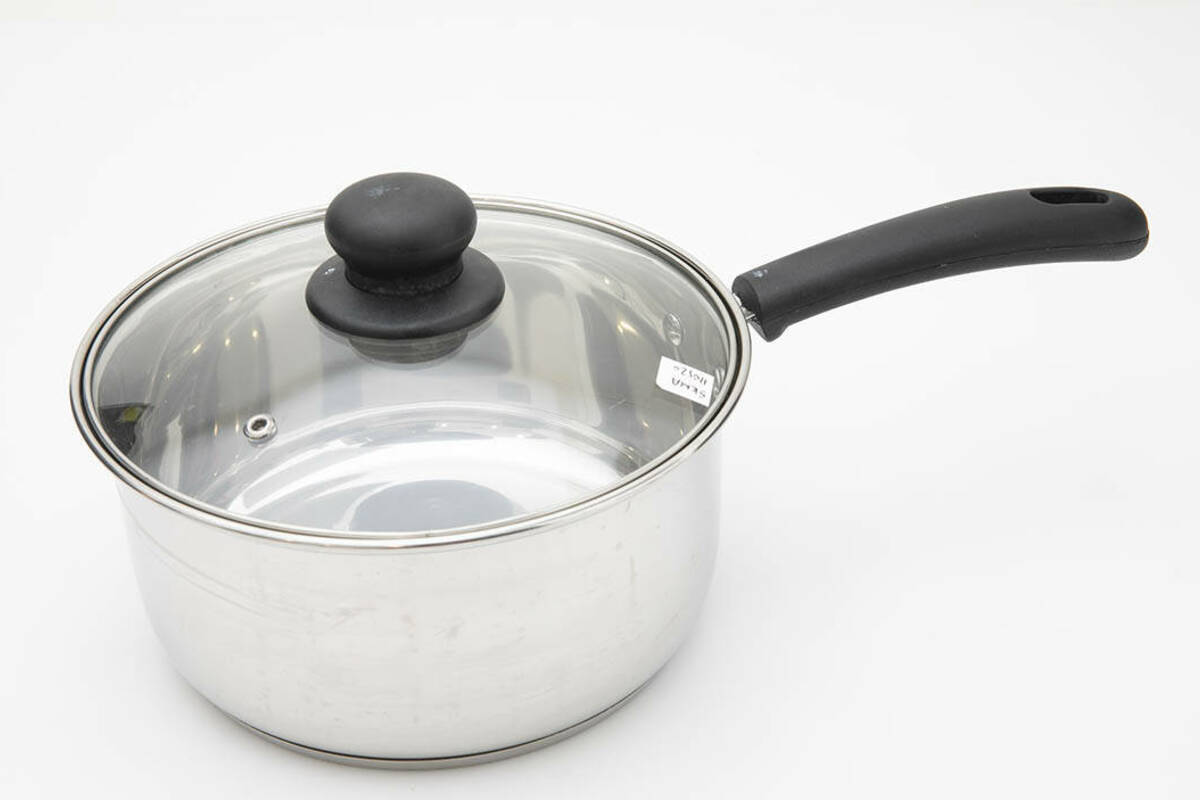 Anko Stainless Steel Saucepan With Lid 20cm 3L 42128472 Consumer NZ
