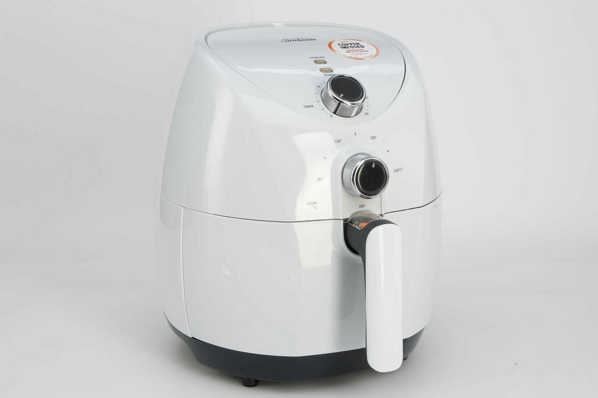 Sunbeam Copper Infused DuraCeramic Air Fryer AFP4000WH Consumer NZ