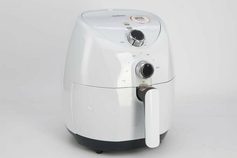 Sunbeam Copper Infused DuraCeramic Air Fryer AFP4000WH Consumer NZ