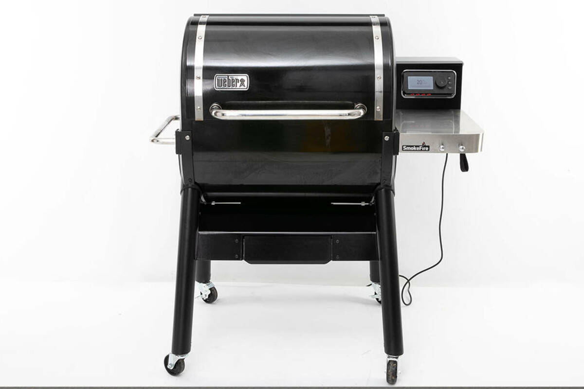 er Smokefire EX4 Pellet Grill Black Consumer NZ