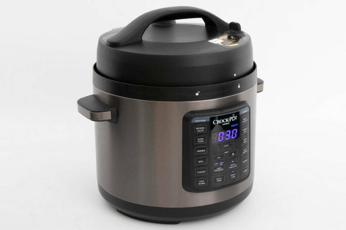 CrockPot Express Easy Release MultiCooker CPE210 Consumer NZ