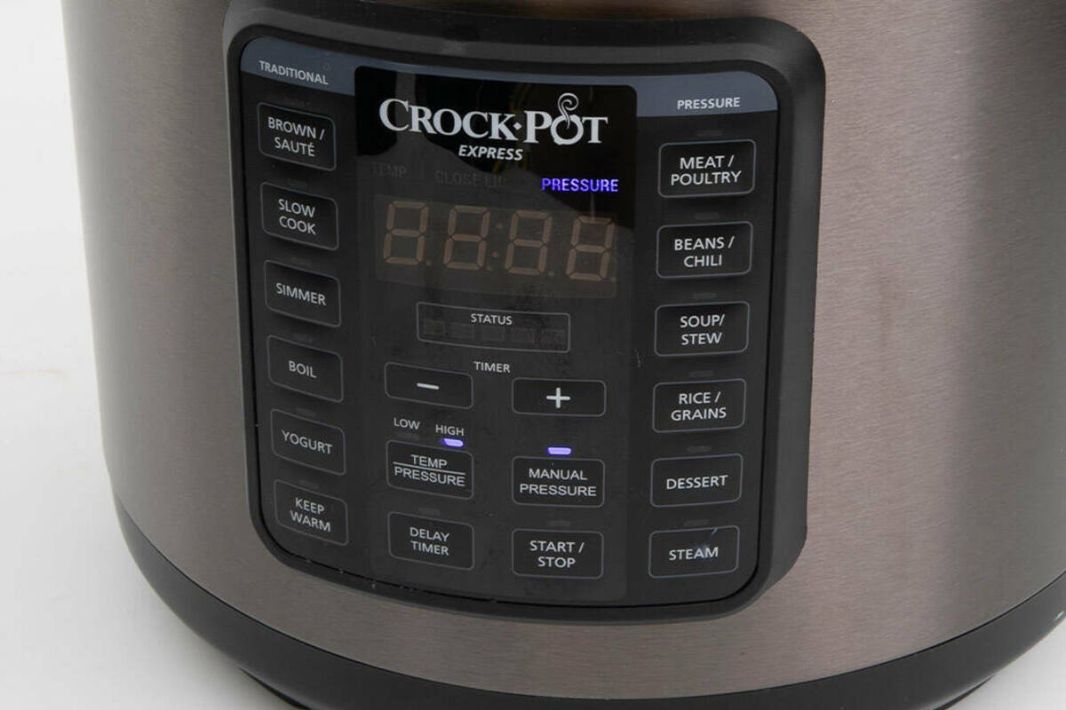 CrockPot Express Easy Release MultiCooker CPE210 Consumer NZ
