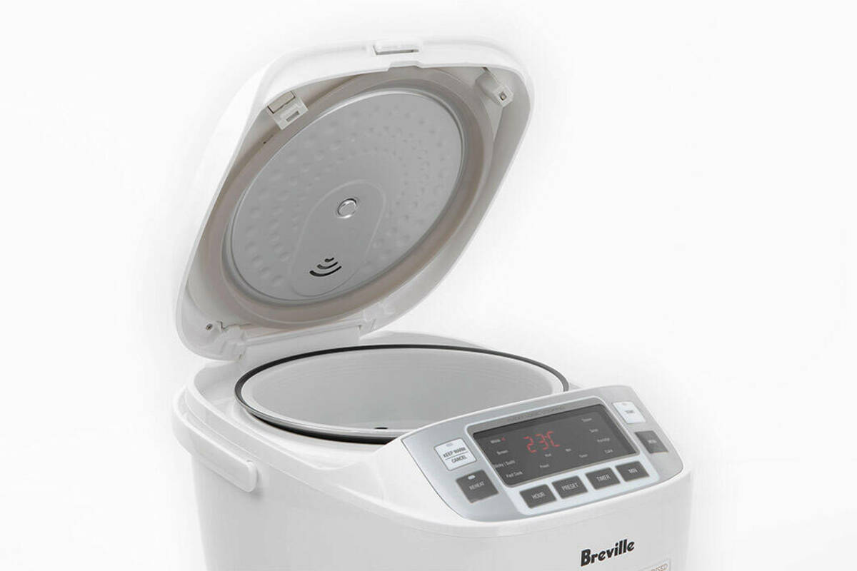 Breville The Smart Rice Box LRC480WHT Consumer NZ