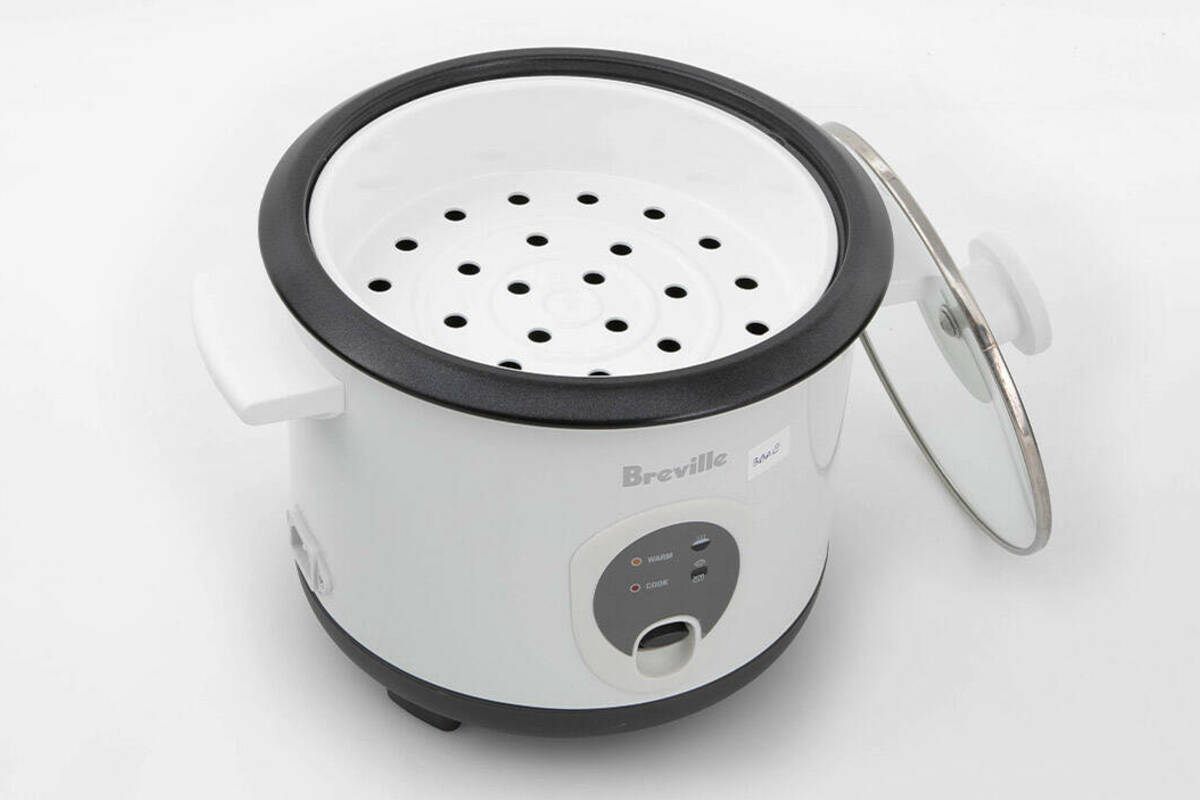 Breville The Set & Serve LRC210WHT Consumer NZ