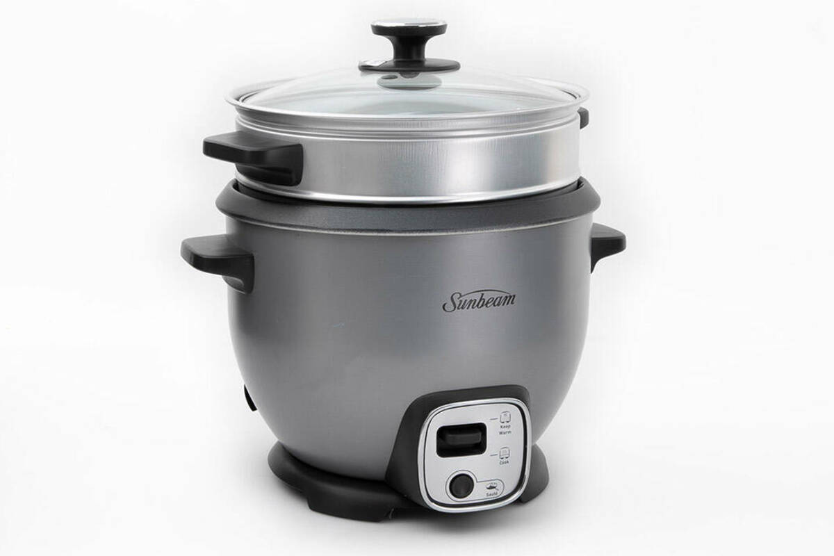 Sunbeam Rice Cooker + Saute RCP4000SV Consumer NZ