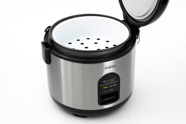 Sunbeam Rice Perfect Deluxe 7 and Steamer RC5600 Consumer NZ
