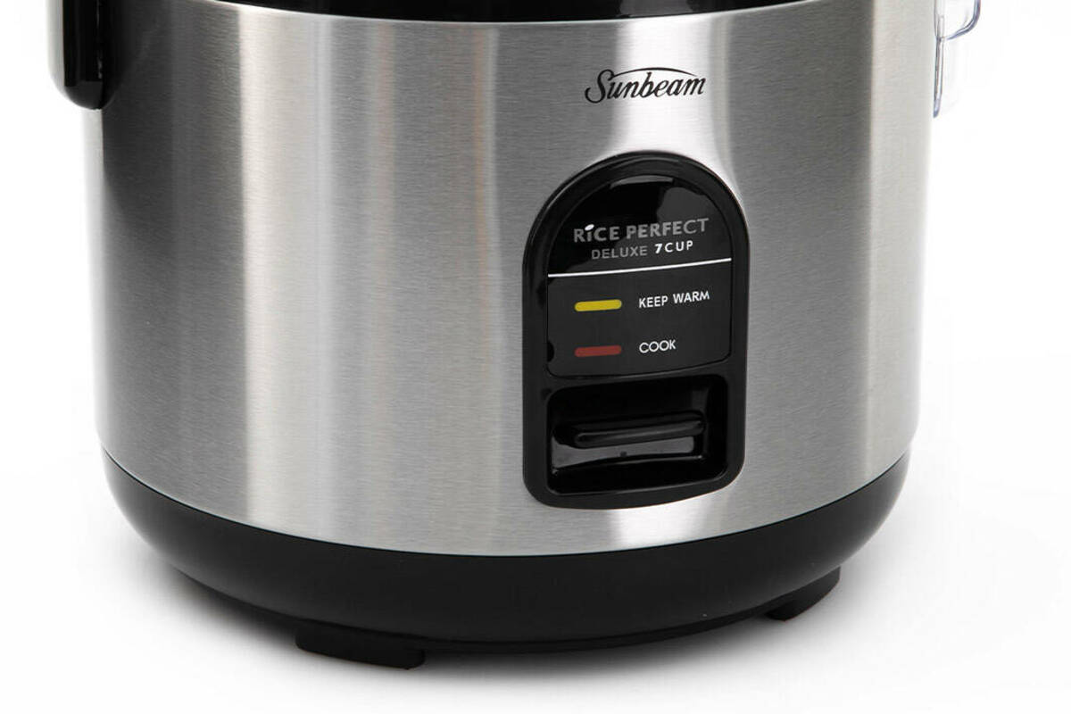 Sunbeam Rice Perfect Deluxe 7 and Steamer RC5600 Consumer NZ