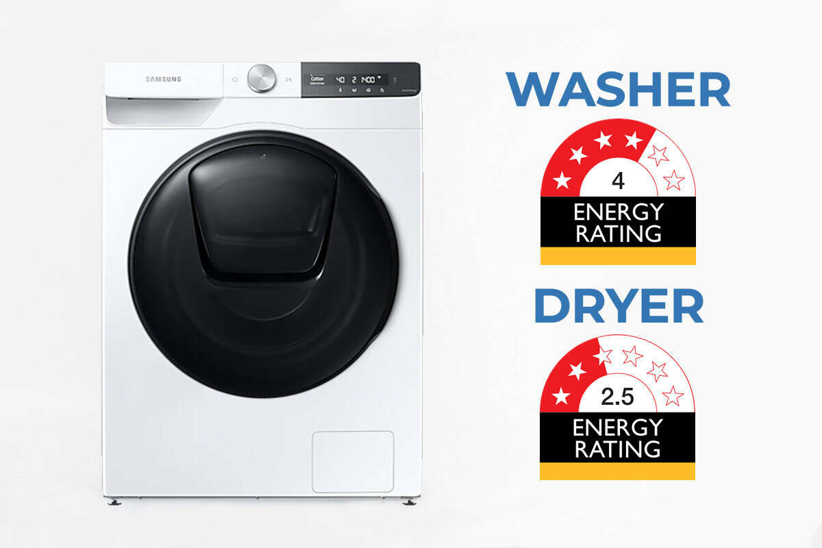 Samsung WD95T754DBT - Consumer NZ