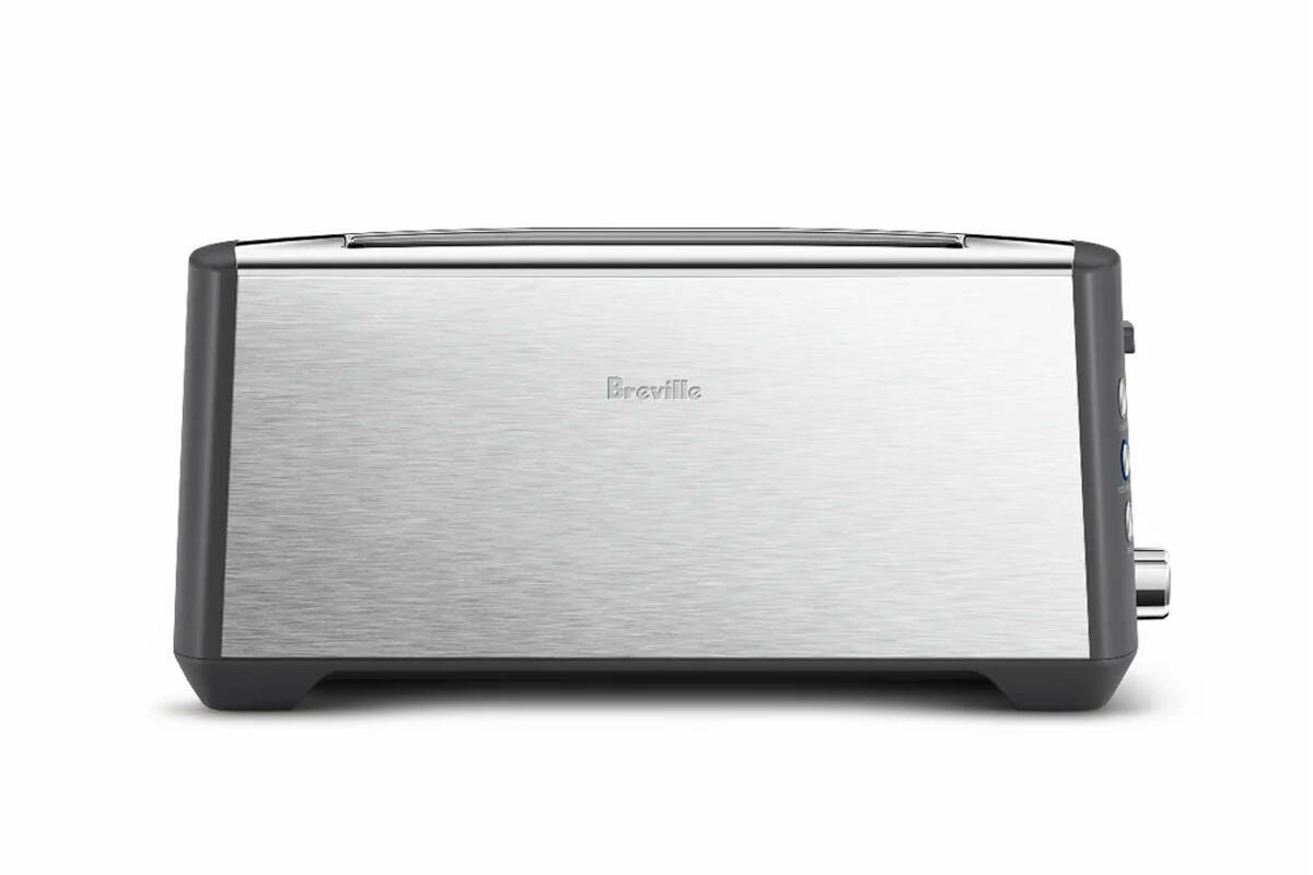 Breville the 'A Bit More' Plus 4 Slice Toaster BTA440BSS Consumer NZ