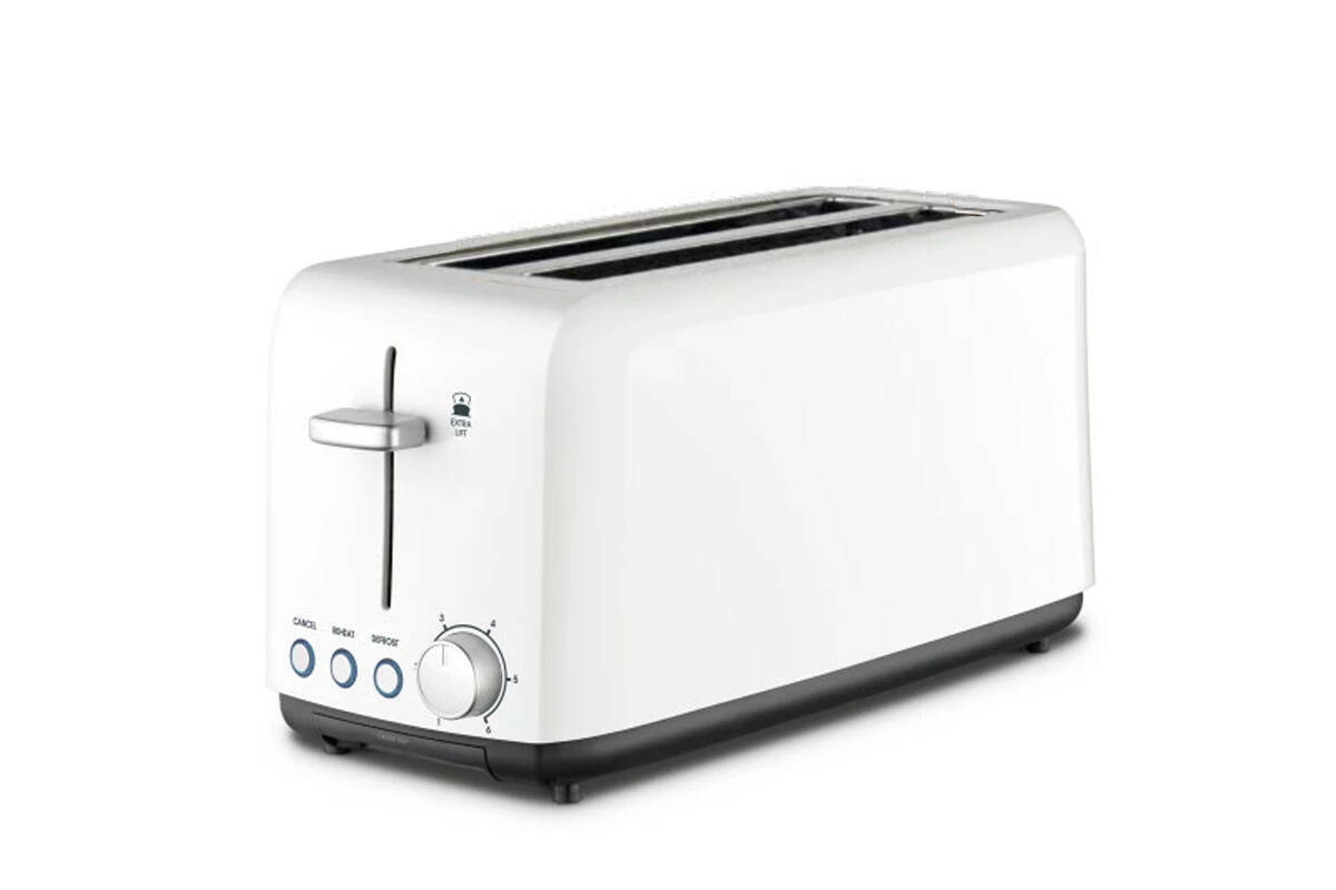 Kambrook Perfect Fit 4 Slice Toaster KTA140 Consumer NZ