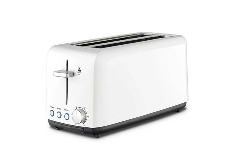 Kambrook Perfect Fit 4 Slice Toaster KTA140 Consumer NZ