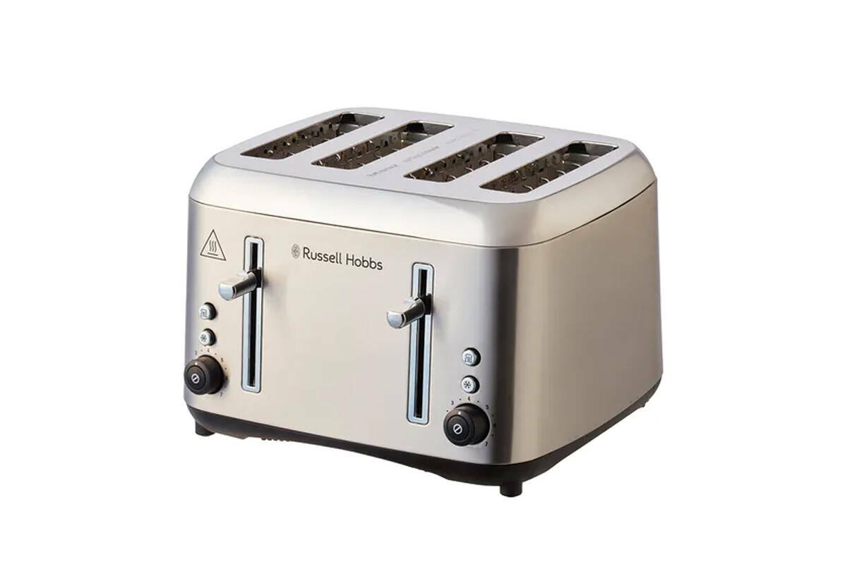 Russell Hobbs Addison 4 Slice Toaster RHT514 Consumer NZ