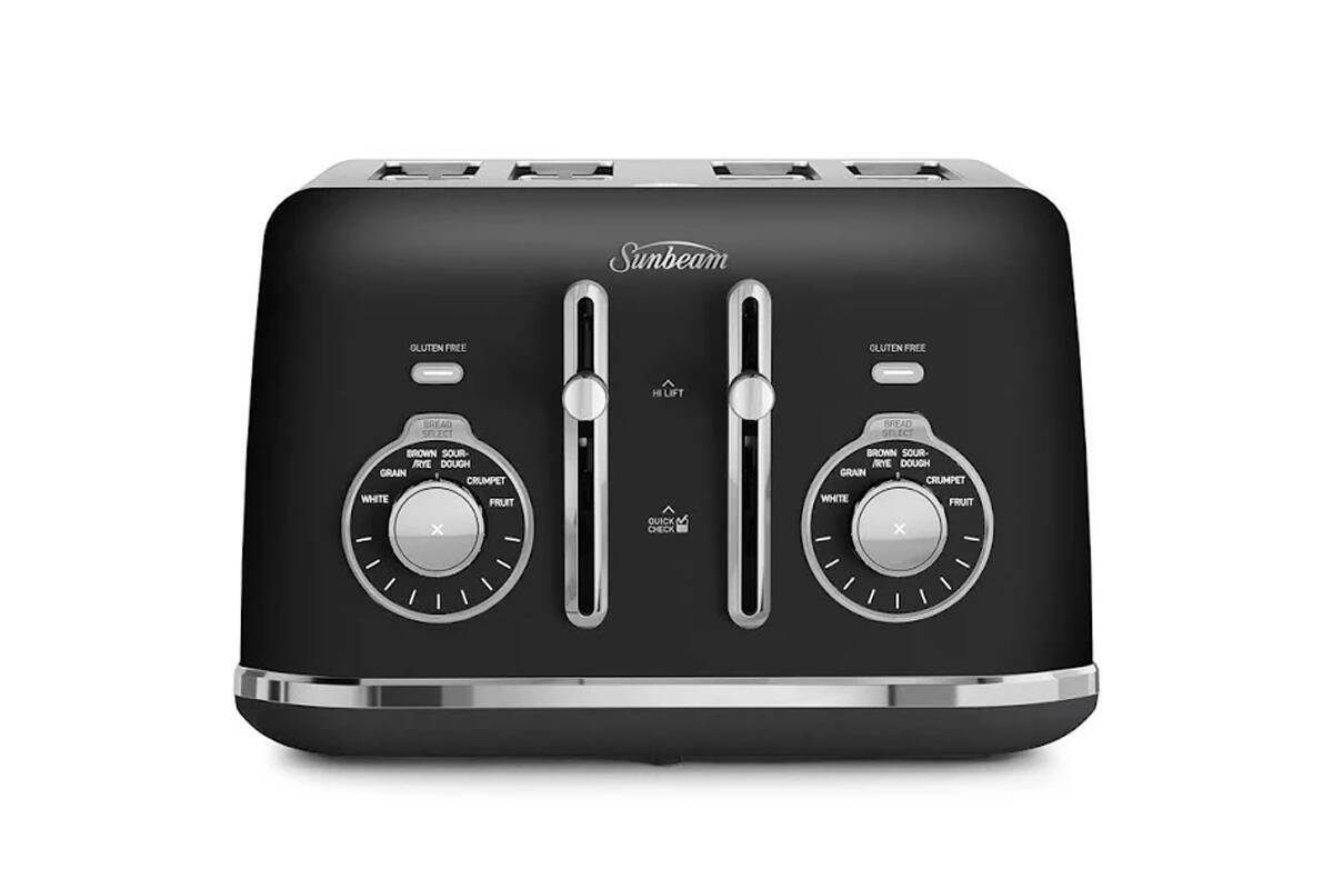 Sunbeam Alinea Collection 4 Slice Toaster TA2740 Consumer NZ