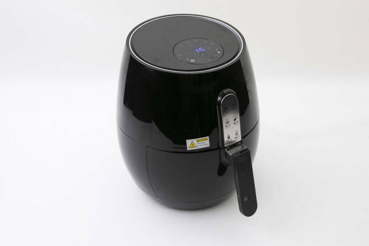 Living & Co Digital 3.5L Air Fryer LQ3501B Consumer NZ