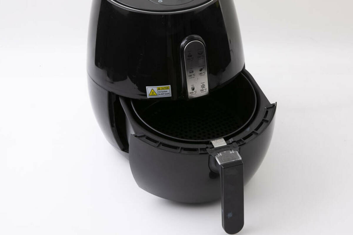 Living & Co Digital 3.5L Air Fryer LQ3501B Consumer NZ