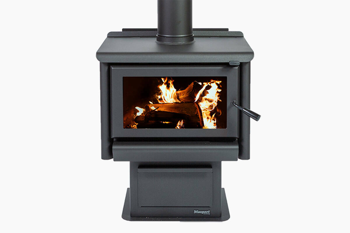 Masport R3000 (Pedestal with Ash pan) Consumer NZ