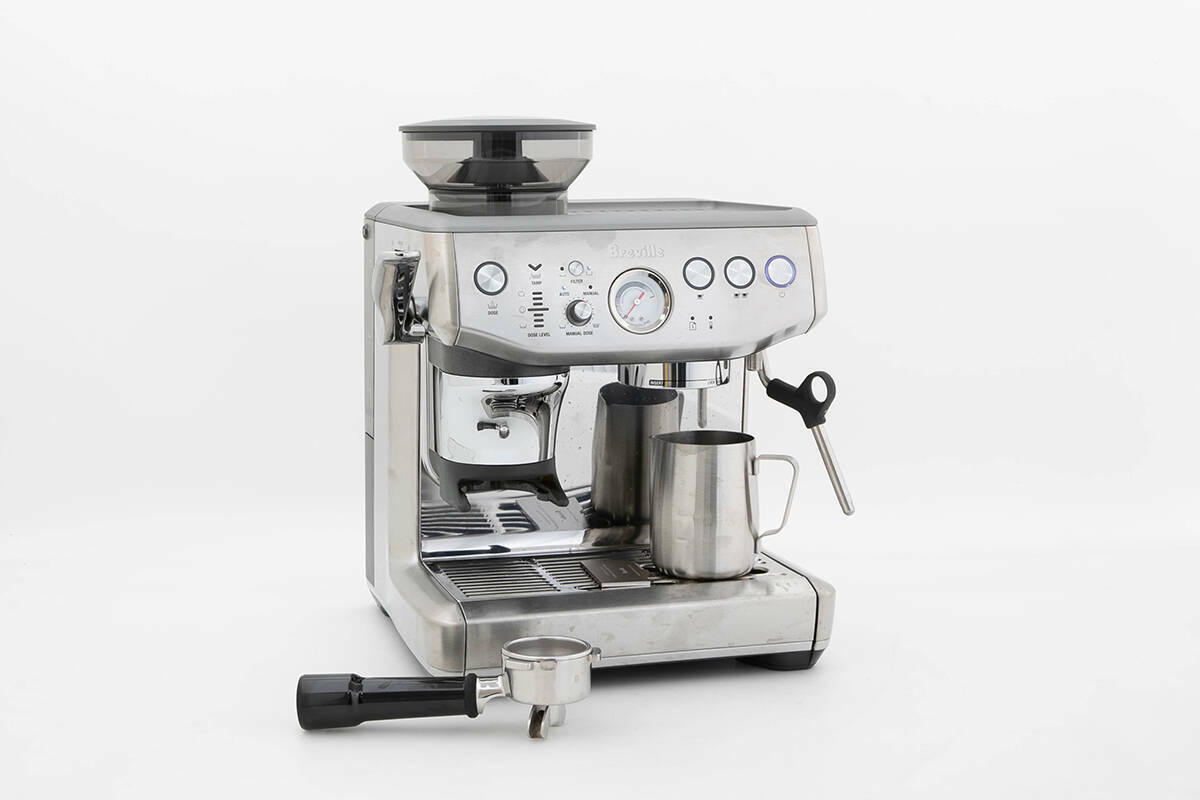 Breville The Barista Express Impress BES876BSS Consumer NZ