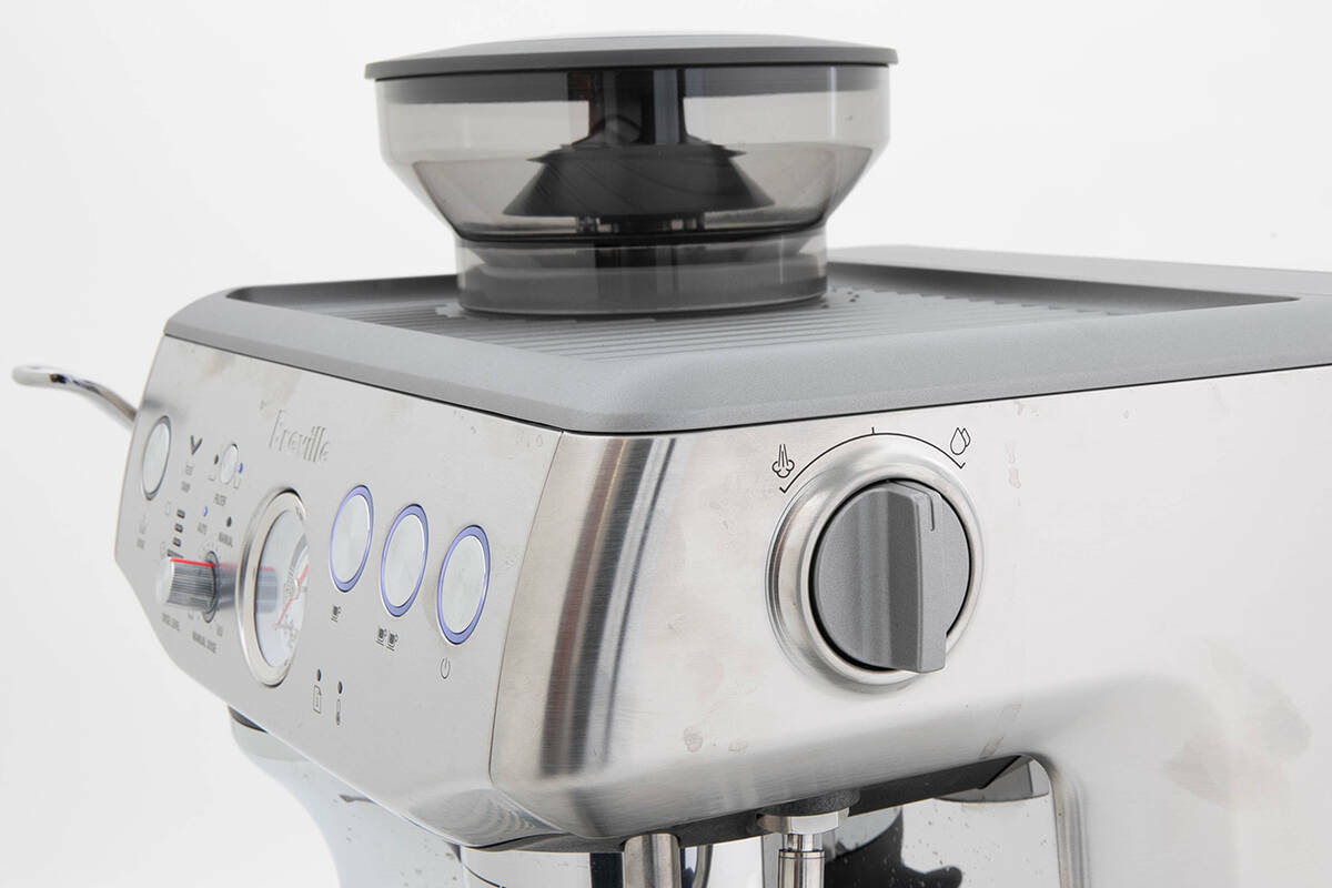 Breville The Barista Express Impress BES876BSS Consumer NZ