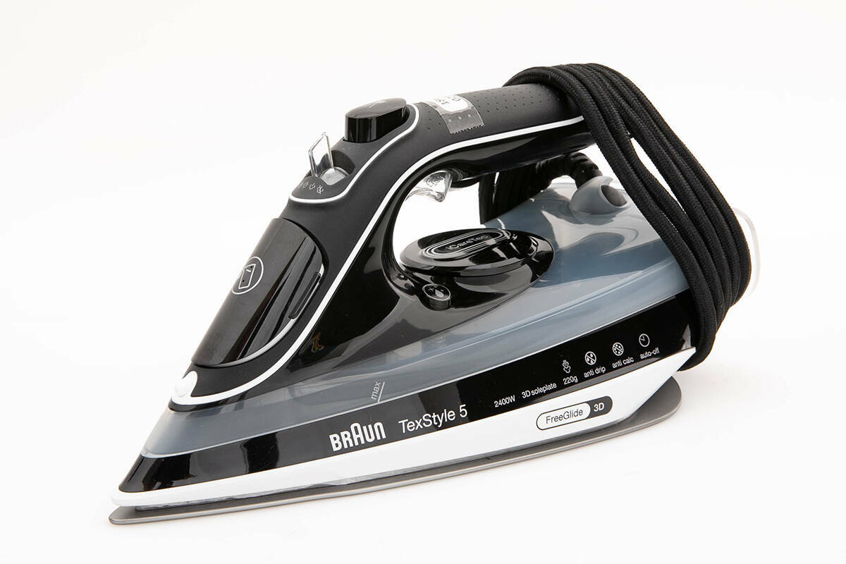Braun TexStyle 5 Steam Iron SI5184BK Consumer NZ