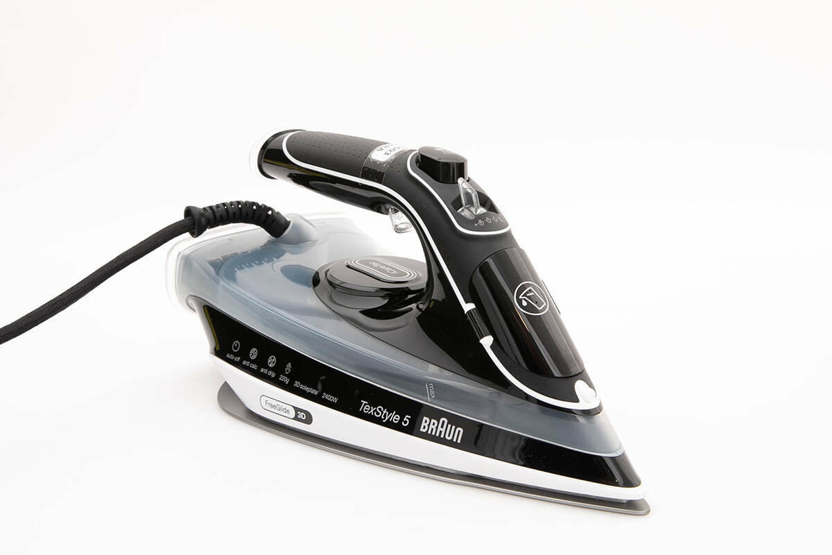 Braun TexStyle 5 Steam Iron SI5184BK Consumer NZ