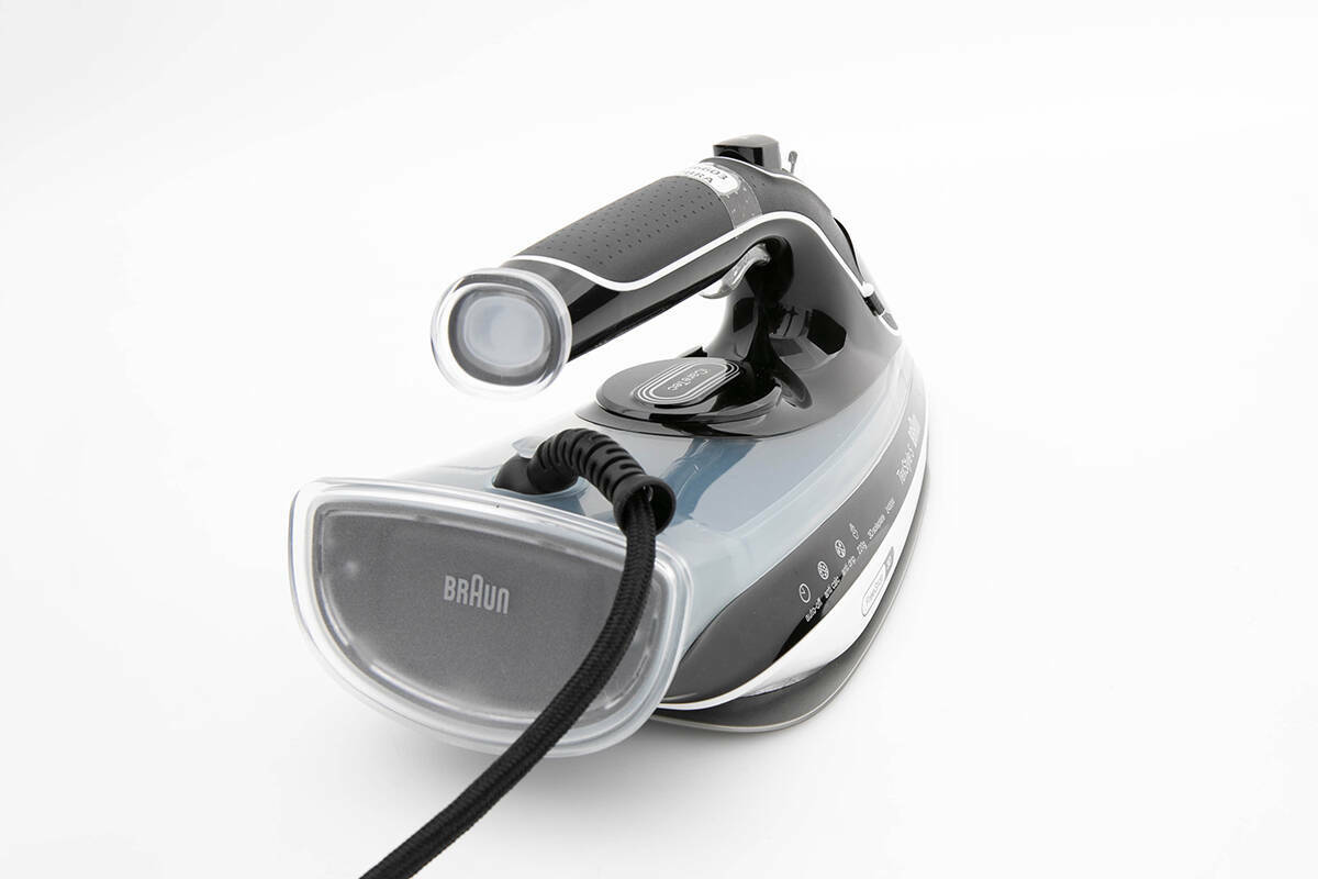 Braun TexStyle 5 Steam Iron SI5184BK Consumer NZ