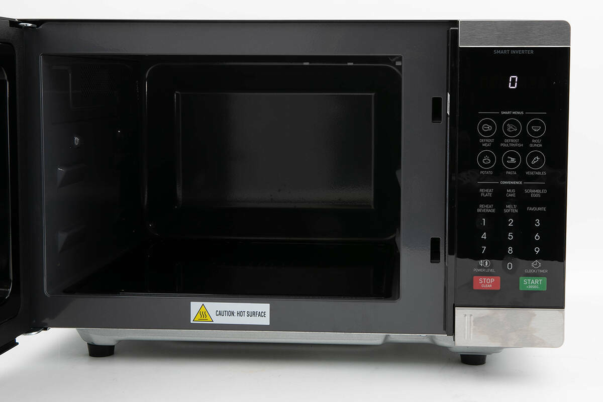 Sharp Smart Sensor Inverter Microwave Oven SM327FHS Consumer NZ