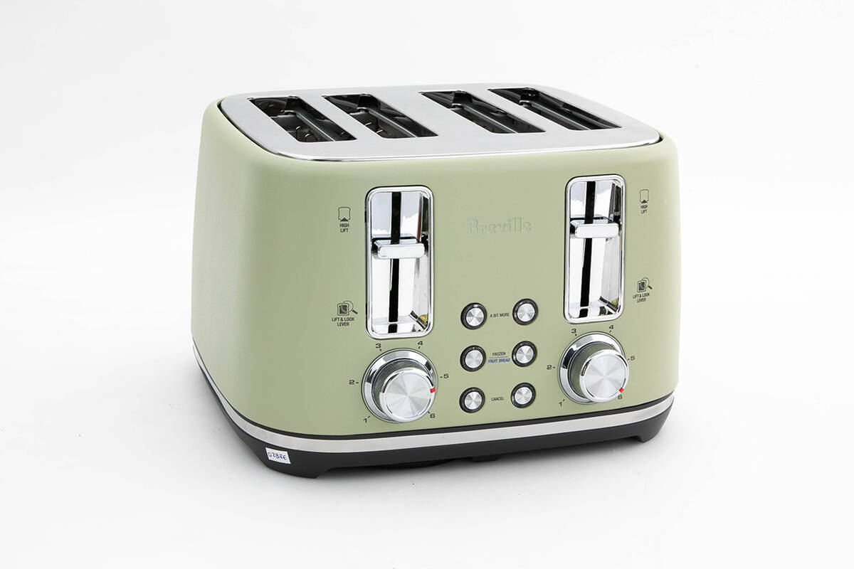 Breville the ToastSet 4 Slice Toaster LTA842 Consumer NZ