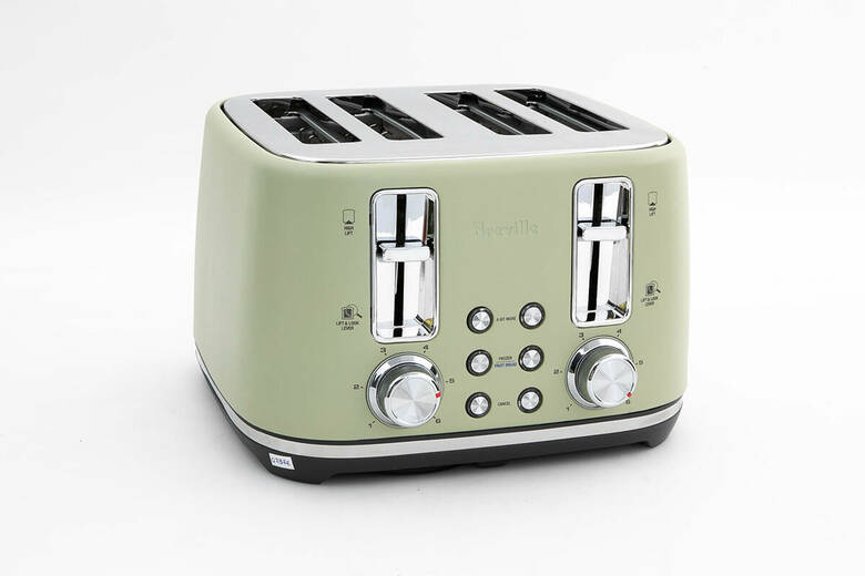 Breville the ToastSet 4 Slice Toaster LTA842 Consumer NZ