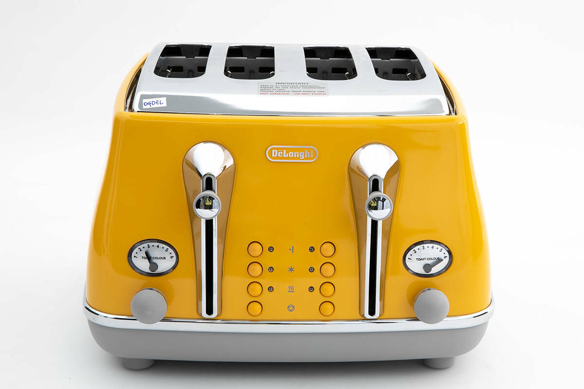 DeLonghi Icona Capitals 4 Slice Toaster CTOC4003 Consumer NZ