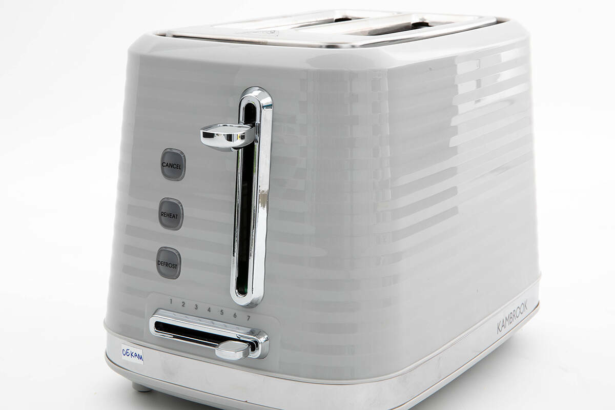 Kambrook Textured 2 Slice Toaster KTA220GRY Consumer NZ