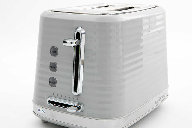 Kambrook Textured 2 Slice Toaster KTA220GRY Consumer NZ