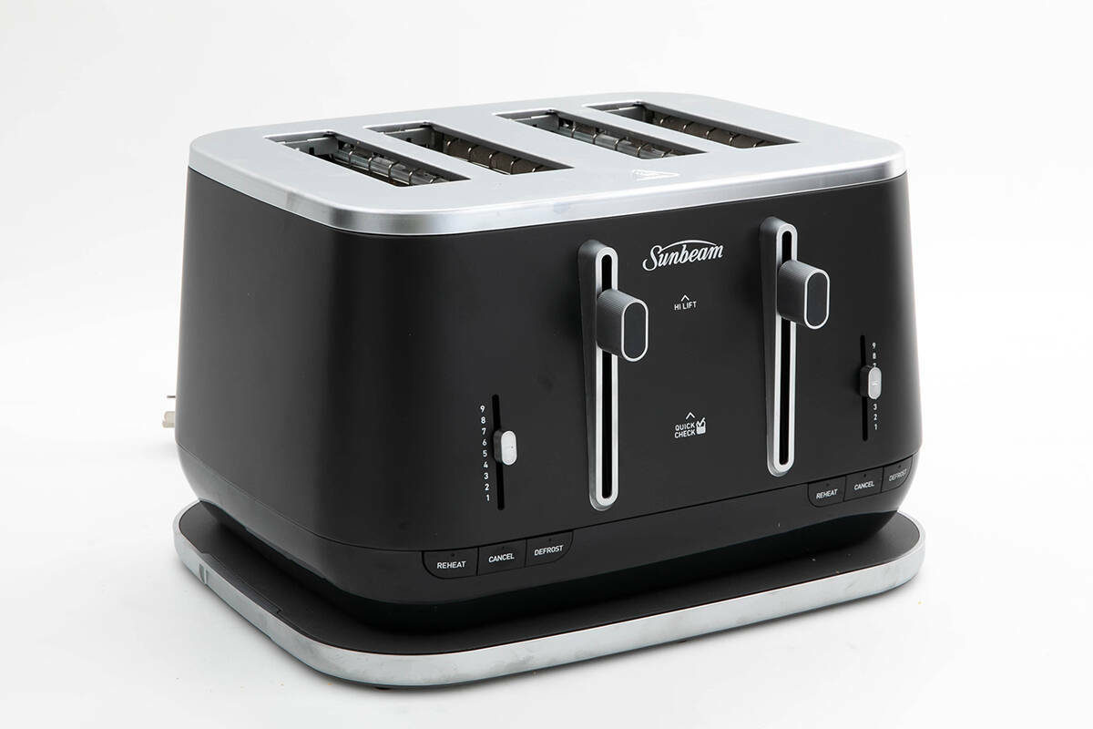 Sunbeam Kyoto City Collection 4 Slice Toaster TAM8004 Consumer NZ