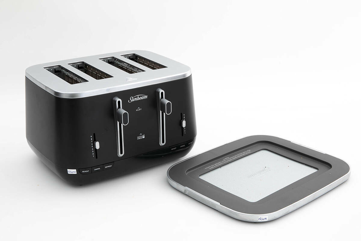 Sunbeam Kyoto City Collection 4 Slice Toaster TAM8004 Consumer NZ