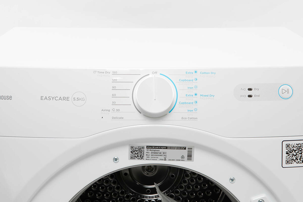 Westinghouse WDV556N3WB Consumer NZ