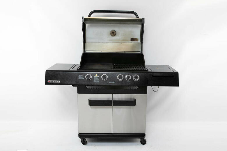 Matador Conquest 4 Burner BBQ Consumer NZ