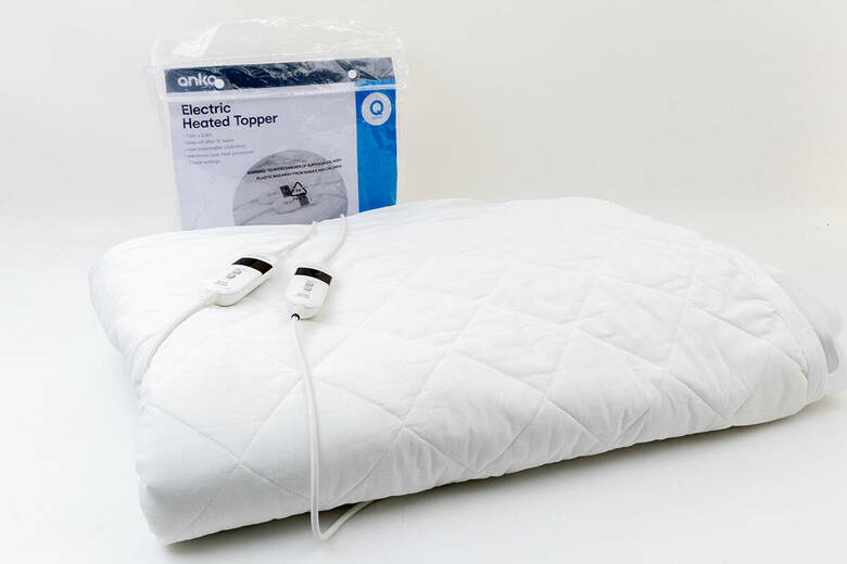 Sunbeam Sleep Perfect Antibacterial Electric Blanket BLA6351 Consumer NZ