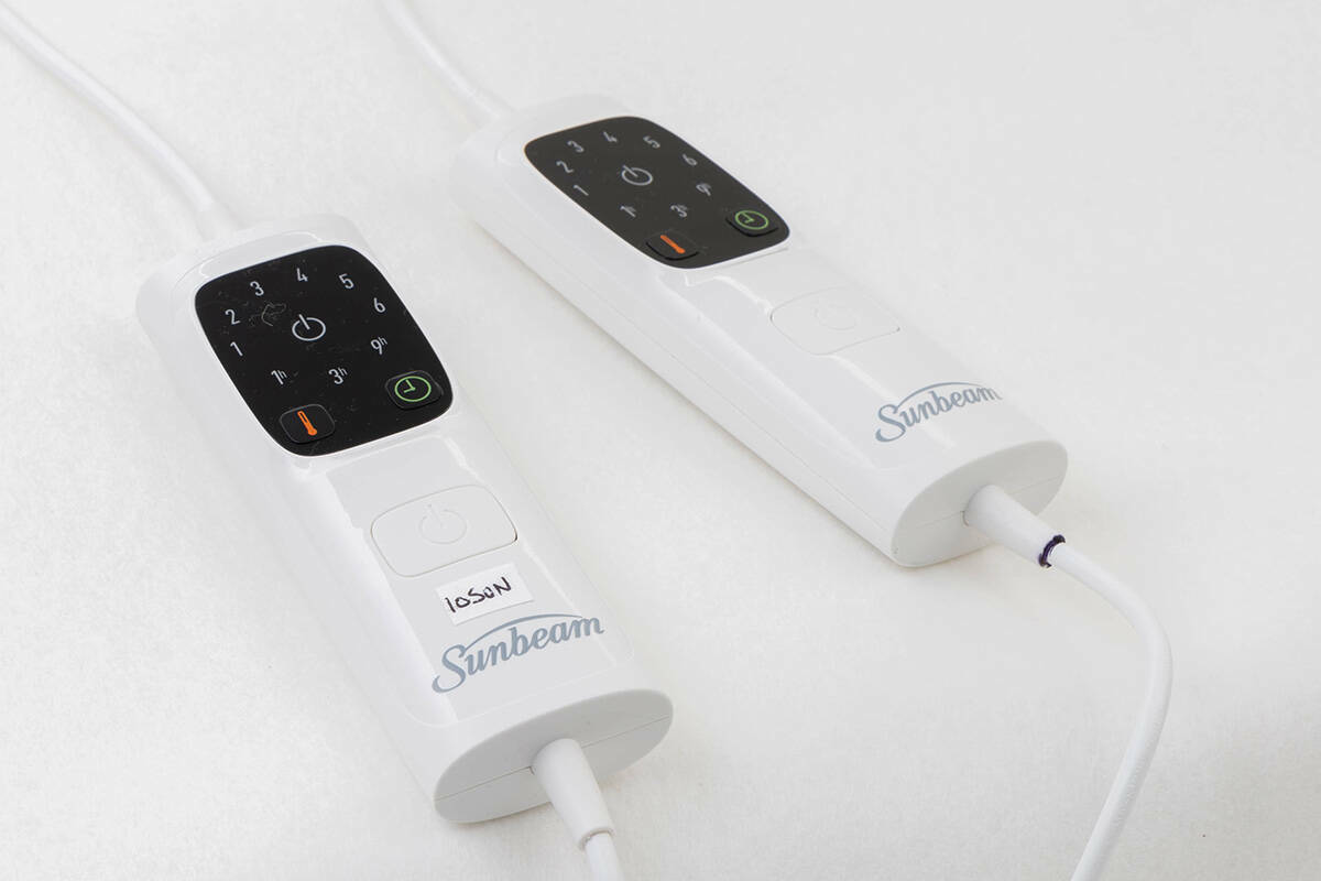 Sunbeam Sleep Perfect Antibacterial Electric Blanket BLA6351 Consumer NZ