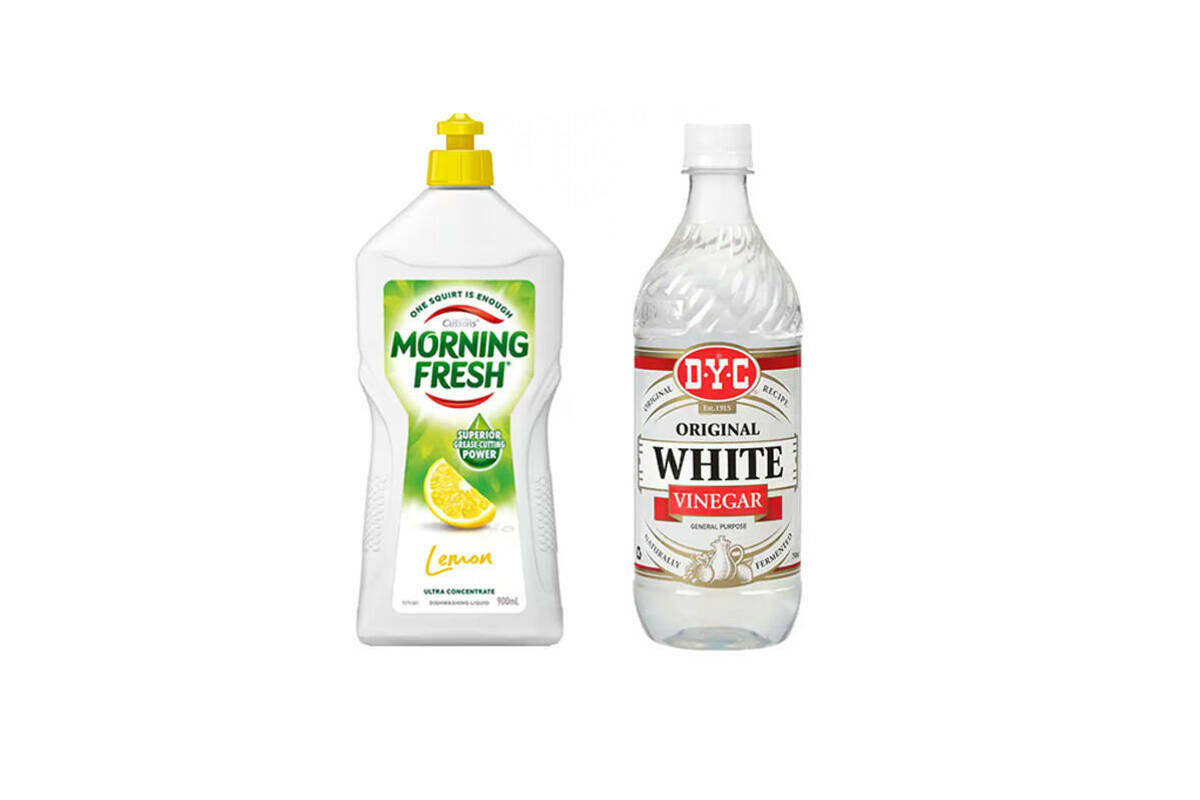 Home recipe dishwash and vinegar Consumer NZ